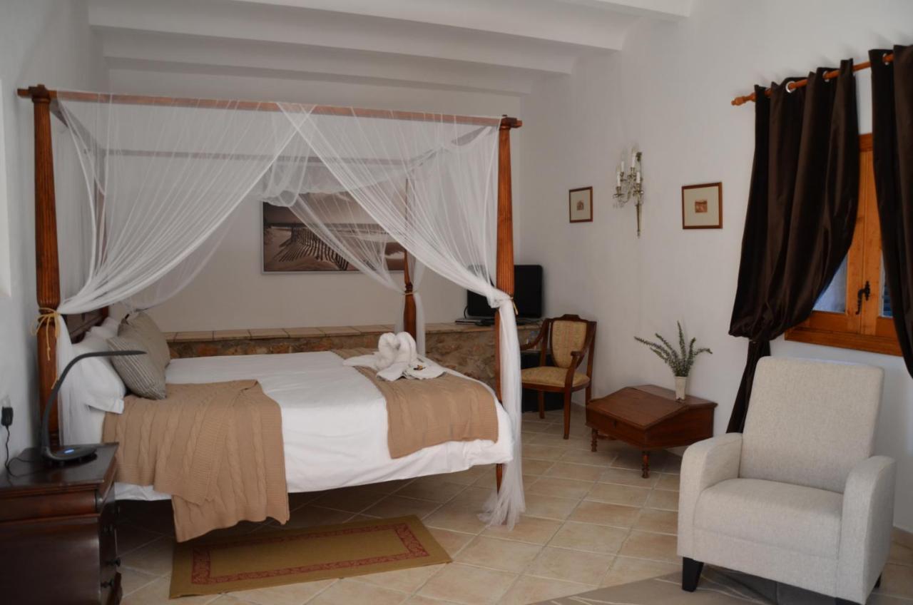 Agroturismo Petit Hotel Son Perdiu - Adults Only Sa Rapita Exterior photo